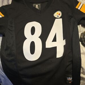 Kids Black NFL Team Jersey